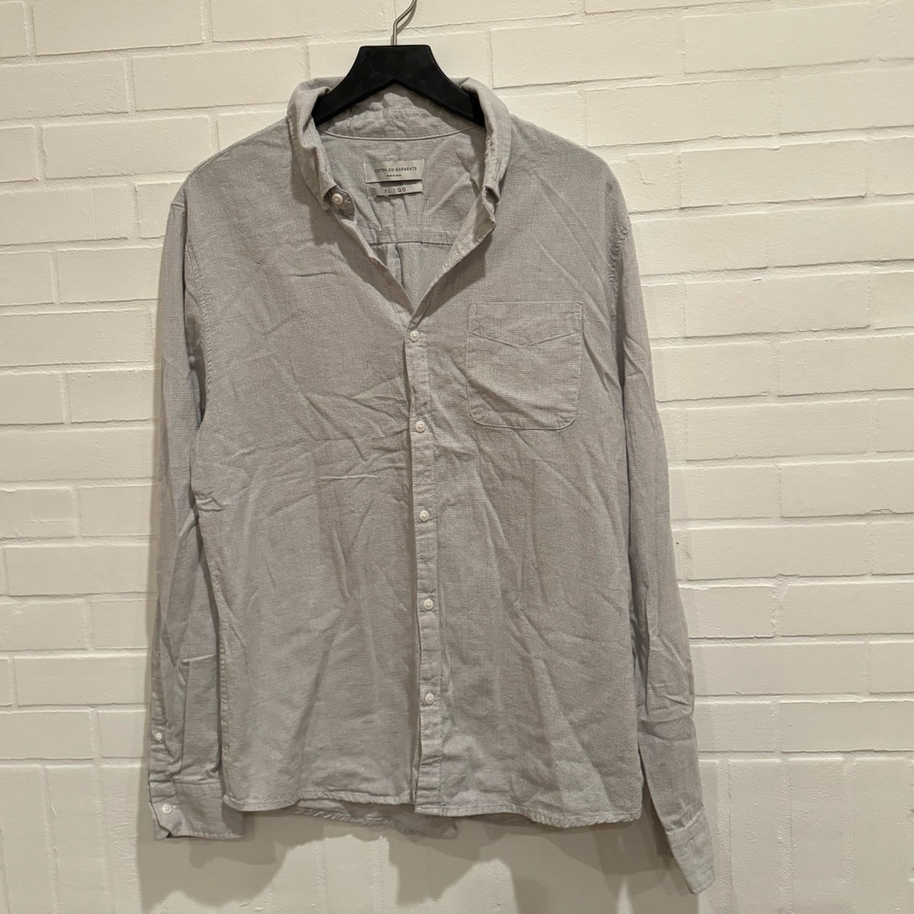 Cotton On Mens Button Up Shirt